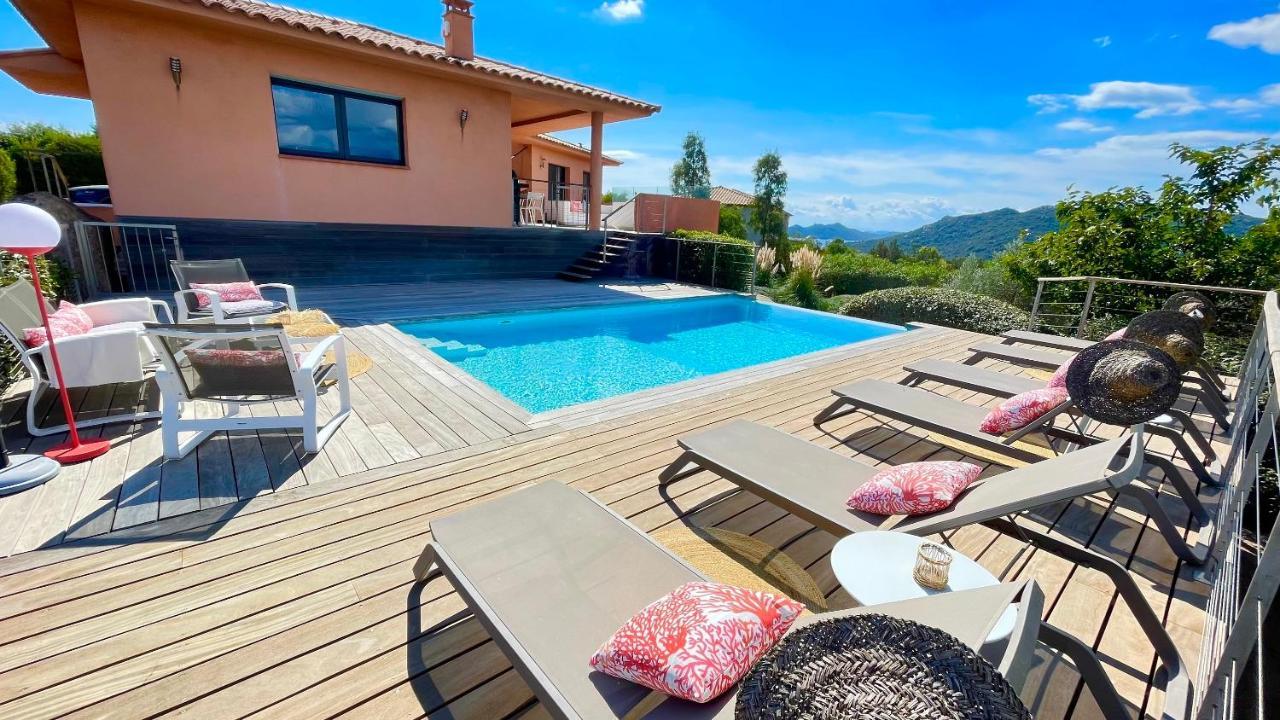 Villa Santa Giulia, Vue Panoramique Sur La Mer, 900 M De La Plage Porto-Vecchio  Exterior foto